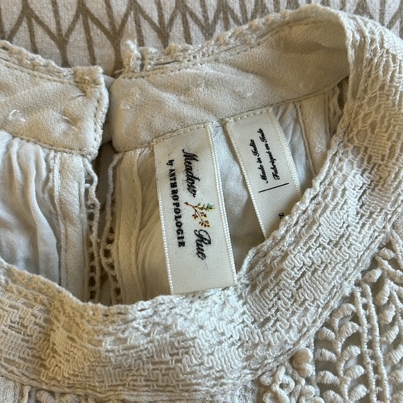 Meadow Rue Anthropology sleeveless top. - Picture 3 of 3